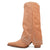 Dingo Womens Howdy Honey Orange Suede 11in Cowboy Boots