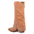 Dingo Womens Howdy Honey Orange Suede 11in Cowboy Boots