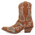 Dingo Womens Flyin Colors Camel Suede 7in Cowboy Boots