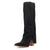 Dingo Womens Buckle Bunny Black Suede 16in Cowboy Boots