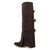 Dingo Womens Buckle Bunny Brown Suede 16in Cowboy Boots