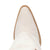 Dingo Womens Buckle Bunny White Suede 16in Cowboy Boots