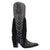 Dingo Womens Show Pony Black Leather 16in Cowboy Boots