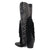 Dingo Womens Show Pony Black Leather 16in Cowboy Boots