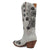 Dingo Womens Western Swing White Leather 13in Cowboy Boots
