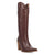 Dingo Womens Rock N Rebel Brown Leather 16in Cowboy Boots