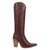 Dingo Womens Rock N Rebel Brown Leather 16in Cowboy Boots
