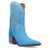 Dingo Womens Star Power Bootie Blue Suede 9in Cowboy Boots