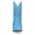Dingo Womens Star Power Bootie Blue Suede 9in Cowboy Boots
