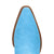 Dingo Womens Star Power Bootie Blue Suede 9in Cowboy Boots