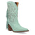 Dingo Womens Star Power Bootie Mint Suede 9in Cowboy Boots