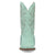 Dingo Womens Star Power Bootie Mint Suede 9in Cowboy Boots