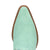 Dingo Womens Star Power Bootie Mint Suede 9in Cowboy Boots