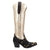 Dingo Womens Take No Bull Black Calf Leather 16in Cowboy Boots