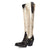 Dingo Womens Take No Bull Black Calf Leather 16in Cowboy Boots