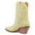Dingo Womens Tiny Pony Bootie Lime Suede 8in Fashion Boots