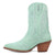Dingo Womens Tiny Pony Bootie Mint Suede 8in Fashion Boots