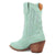 Dingo Womens Tiny Pony Bootie Mint Suede 8in Fashion Boots