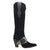 Dingo Womens Yeehottie Black Suede 18in Fashion Boots