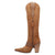 Dingo Womens Yeehottie Camel Suede 18in Fashion Boots