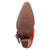 Dingo Womens Yeehottie Red Suede 18in Fashion Boots