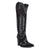 Dingo Womens Double Take Black Suede 18in Cowboy Boots