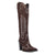 Dingo Womens Double Take Brown Suede 18in Cowboy Boots