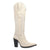 Dingo Womens Double Take White Suede 18in Cowboy Boots