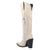 Dingo Womens Double Take White Suede 18in Cowboy Boots