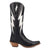 Dingo Womens Thunderbolt Black Leather 14in Cowboy Boots