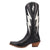 Dingo Womens Thunderbolt Black Leather 14in Cowboy Boots