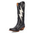 Dingo Womens Thunderbolt Black Leather 14in Cowboy Boots