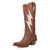 Dingo Womens Thunderbolt Brown Leather 14in Cowboy Boots