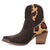 Dingo Womens Texas Charmie Brown Calf Leather 7in Cowboy Boots