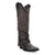 Dingo Womens Shabby Black Leather 16in Cowboy Boots