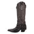 Dingo Womens Shabby Black Leather 16in Cowboy Boots