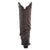 Dingo Womens Shabby Black Leather 16in Cowboy Boots