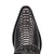 Dingo Womens Shabby Black Leather 16in Cowboy Boots