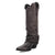 Dingo Womens Shabby Black Leather 16in Cowboy Boots