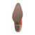 Dingo Womens Wild Child Rust Suede Cowboy Boots