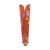 Dingo Womens Flower Power Rust Suede Cowboy Boots