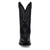 Dan Post Mens Wade Black Leather Cowboy Boots