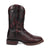 Dan Post Mens Alamosa Black Cherry Full Quill Ostrich Cowboy Boots