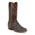 Dan Post Mens Riggs Grey/Brown Leather Cowboy Boots
