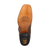 Dan Post Mens The Dirt Show Brown Bison Leather Cowboy Boots