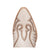 Dan Post Womens Josie White Leather Cowboy Boots