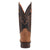Dan Post Mens Lance Tan/Black Leather 12in Cowboy Boots