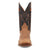 Dan Post Mens Lance Tan/Black Leather 12in Cowboy Boots