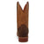Dan Post Mens Brigston Chocolate/Tan Leather Cowboy Boots