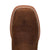 Dan Post Mens Brigston Chocolate/Tan Leather Cowboy Boots
